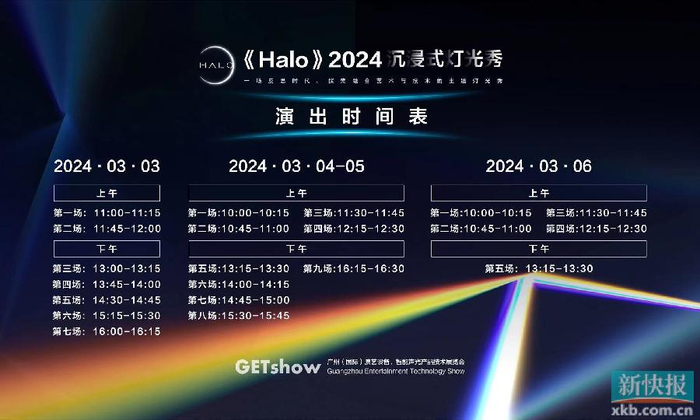 数字艺术引领文旅新潮流,《Halo》2024沉浸式灯光秀广州开秀